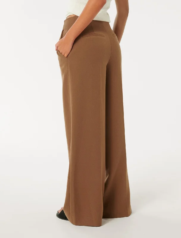 Freya High Waist Wide Leg Pants