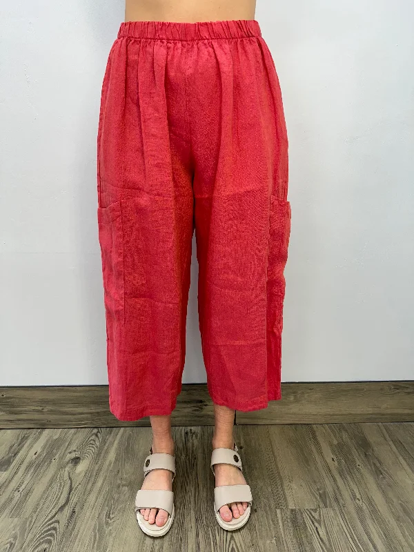 Genoa Pasha Linen Pant