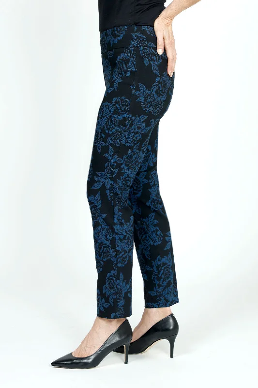 Holland Ave Fantasy Floral Ankle Pant