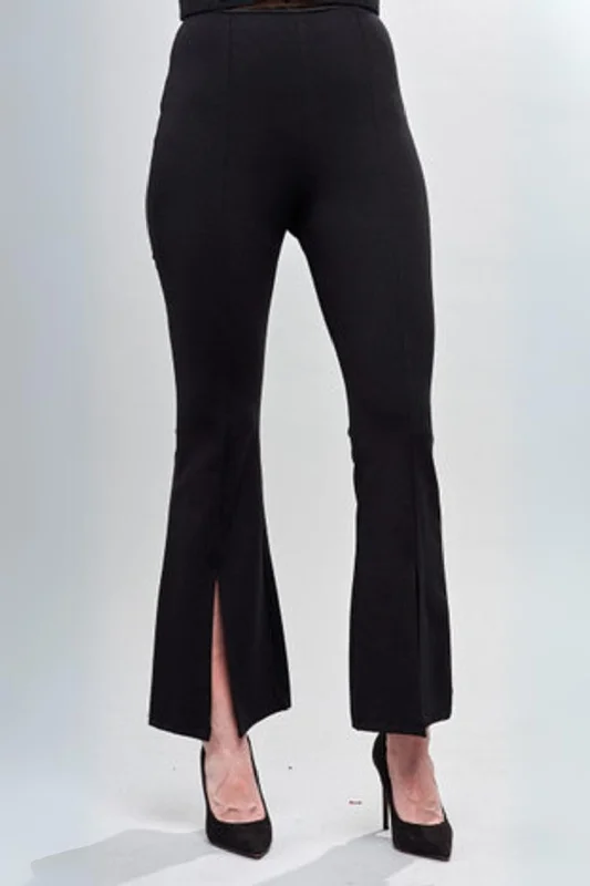 Insight Flared Vented Ponté Pants