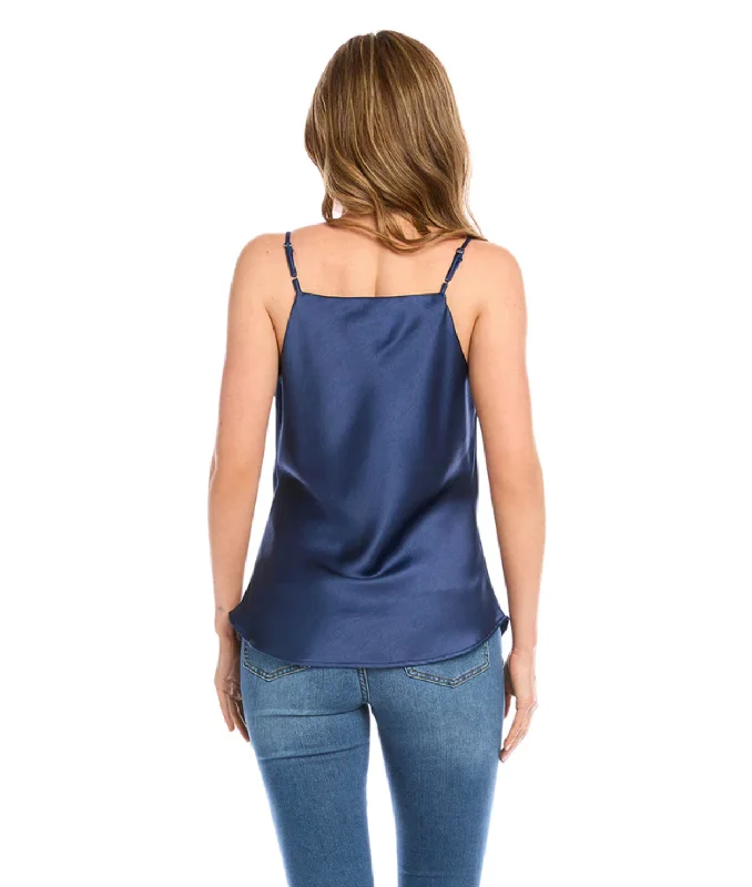 Karen Kane: Indigo Drape Cami - 3L68113