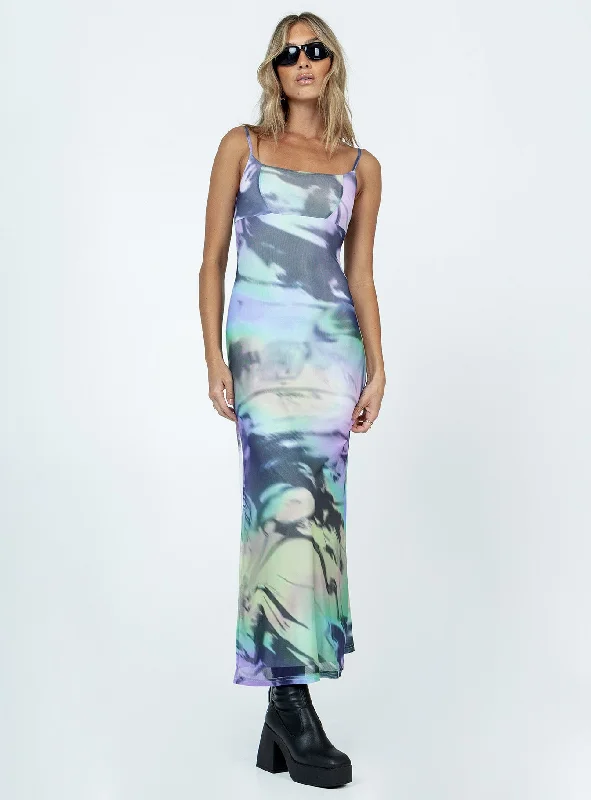 Karoline Maxi Dress Multi