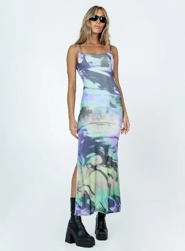 Karoline Maxi Dress Multi