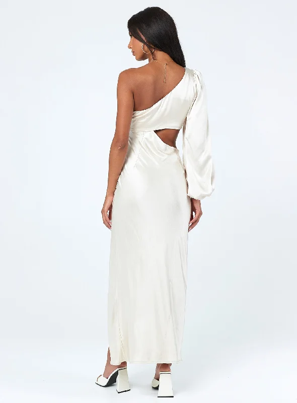 Karter Maxi Dress Champagne