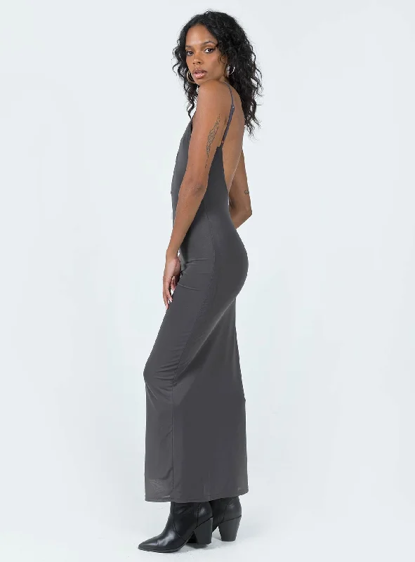 Knox Maxi Dress Slate