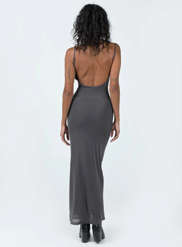 Knox Maxi Dress Slate