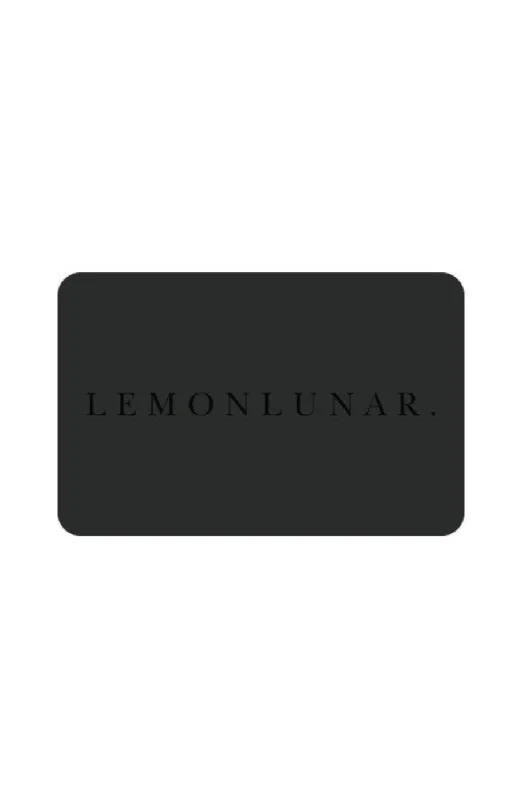 LemonLunar Gift Card