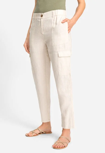 Lisa Fit Straight Leg Cargo Pants