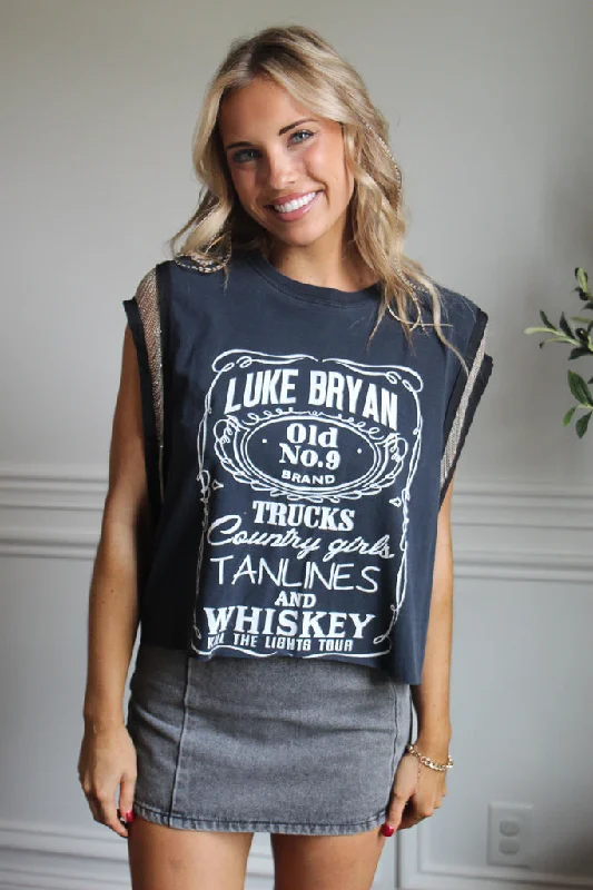 Luke Bryan Double-Sided Chain Tank