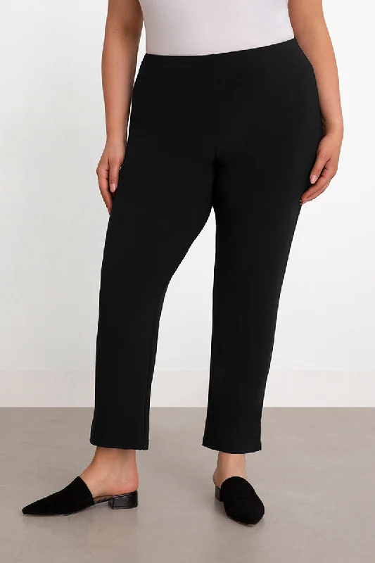 Narrow Pant Midi Plus | Black