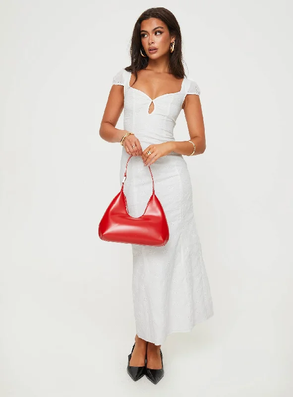 Noelani Maxi Dress White