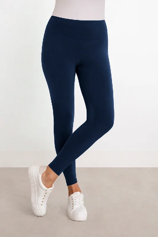 Nu Yoke Legging | Denim