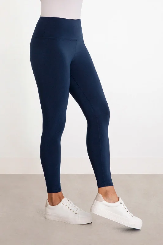 Nu Yoke Legging | Denim