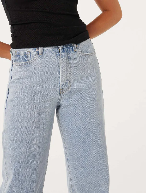 Sky Straight Leg Jeans