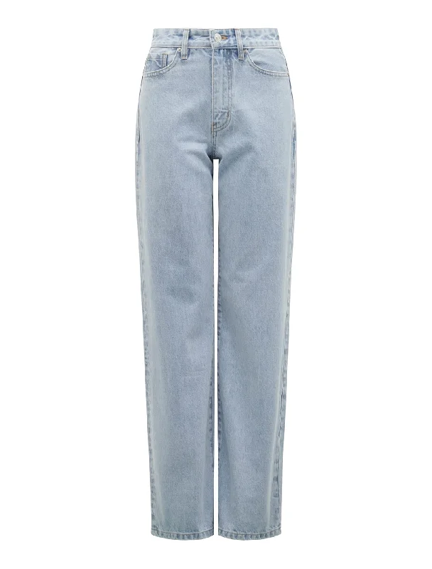 Sky Straight Leg Jeans