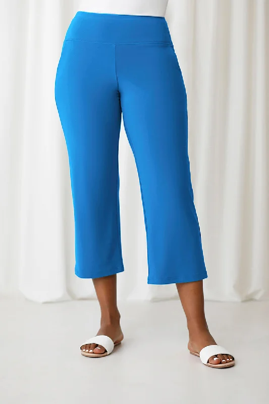 Straight Leg Crop Pant | Ocean