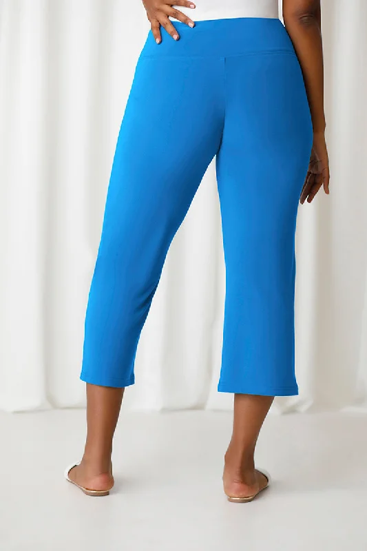 Straight Leg Crop Pant | Ocean