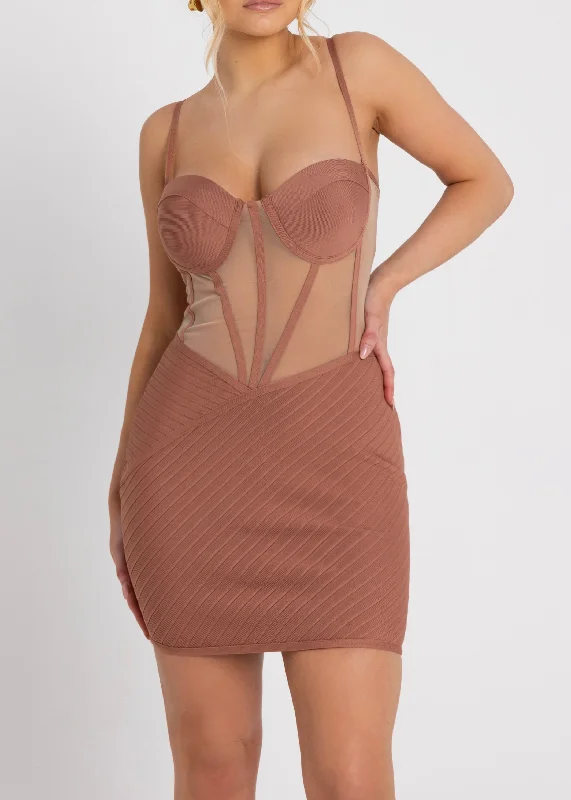 THE HANA BANDAGE DRESS