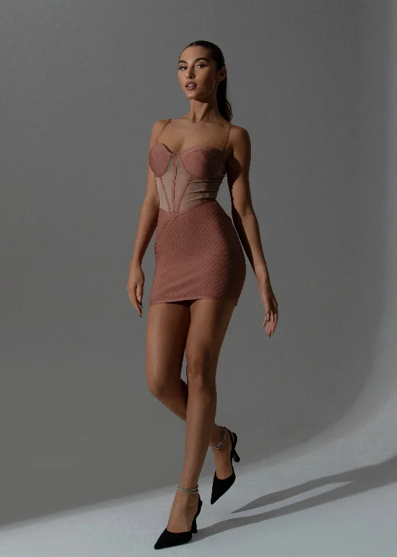 THE HANA BANDAGE DRESS