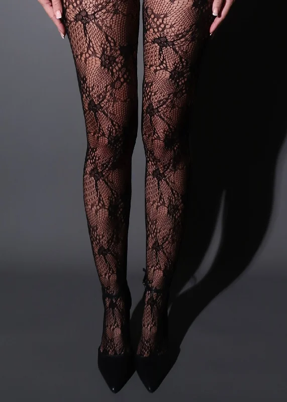 THE MAR LACE TIGHTS