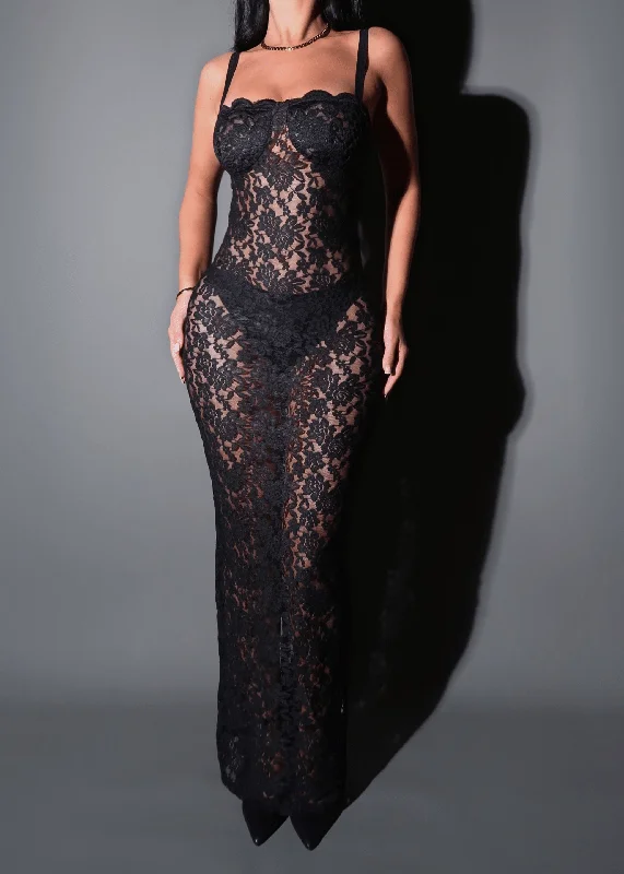 THE NAIM LACE DRESS