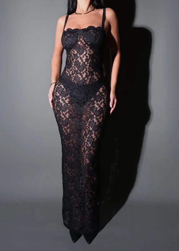 THE NAIM LACE DRESS