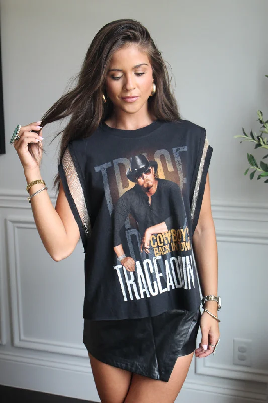 Trace Adkins Double-Sided Chain Tank