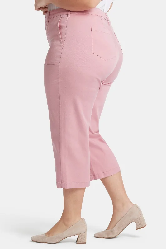 Utility Pants In Plus Size - Coquette