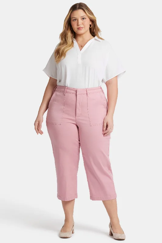 Utility Pants In Plus Size - Coquette