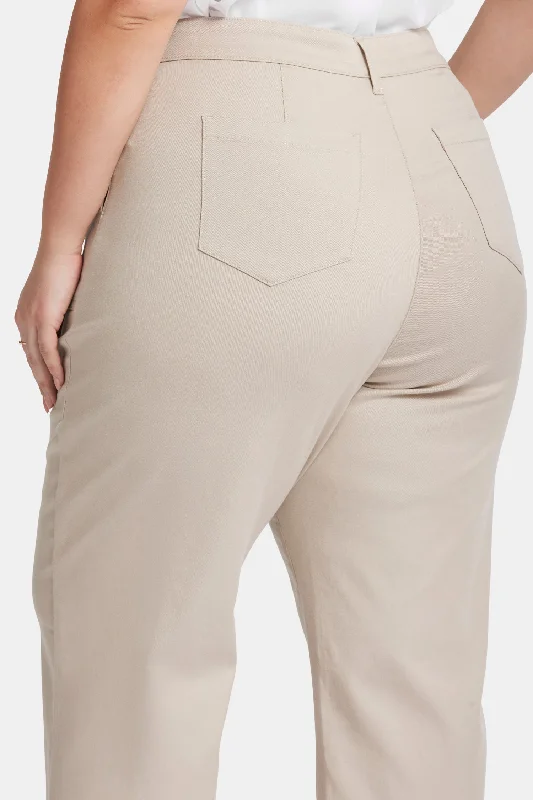 Utility Pants In Plus Size - Feather