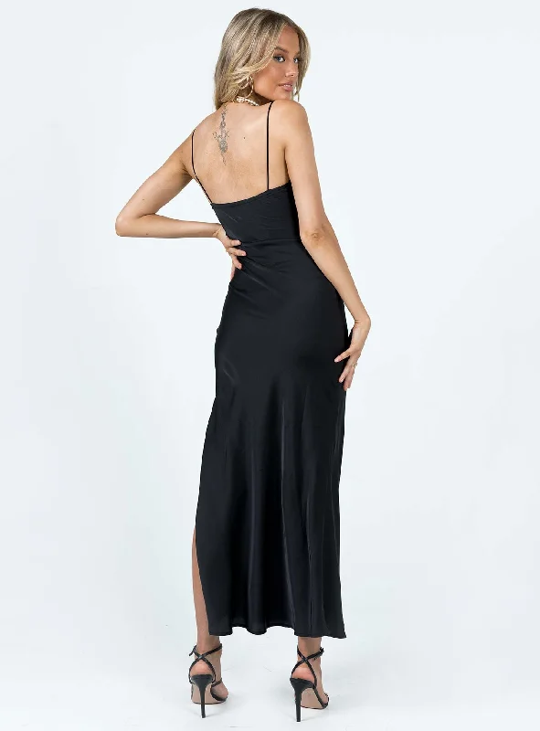 Zeller Maxi Dress Black