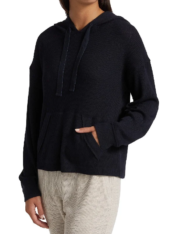 Alpine Rib Hoodie (Navy)