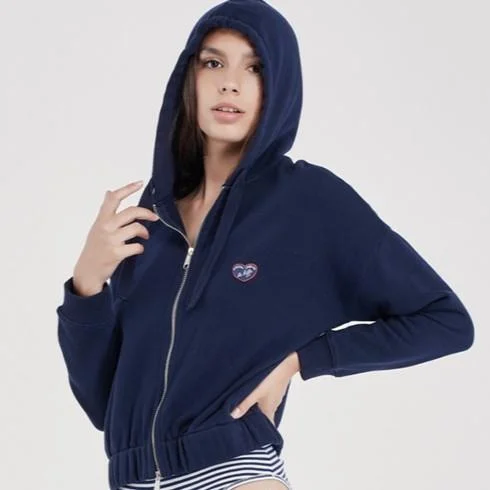 Athletic MLB Zip Hoodie (Eclipse)