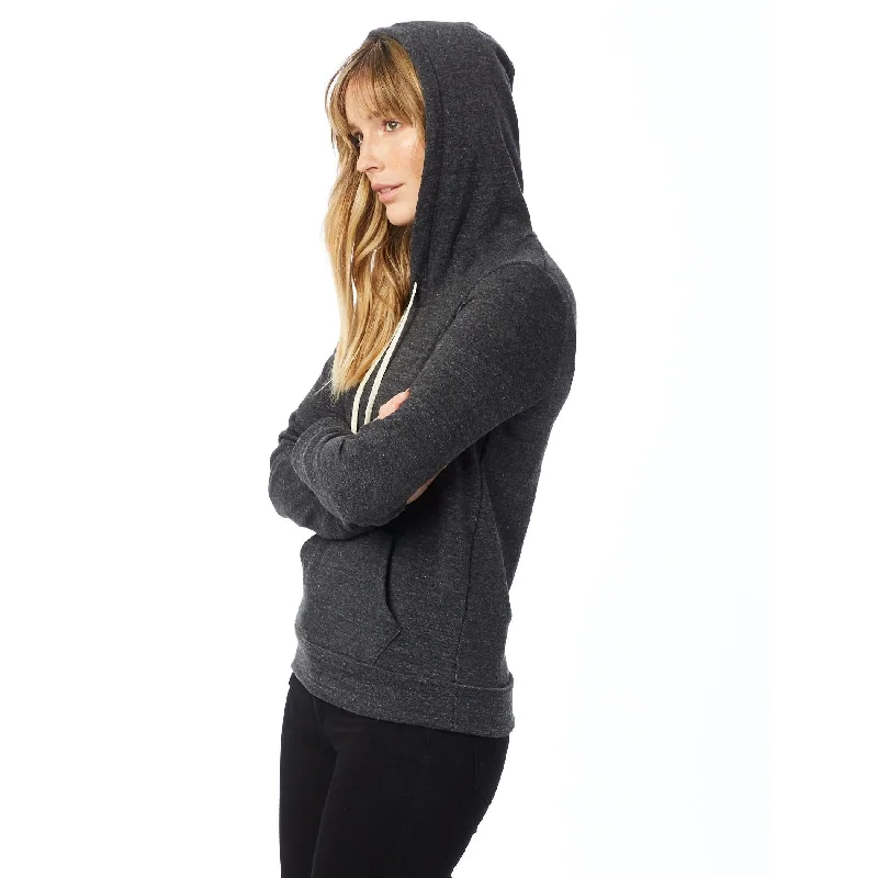 Athletics Eco-Fleece Hoodie (Black)