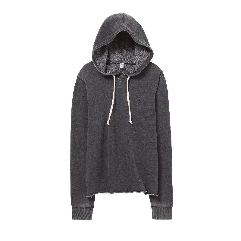 Day Off Hoodie (Washed Black)