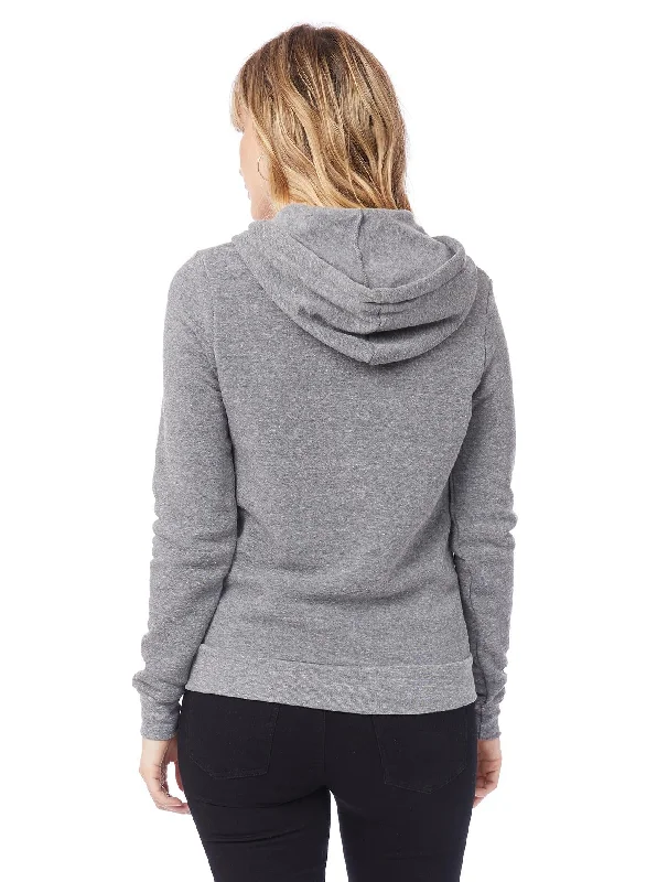 Athletics Eco-Fleece Hoodie (Grey)