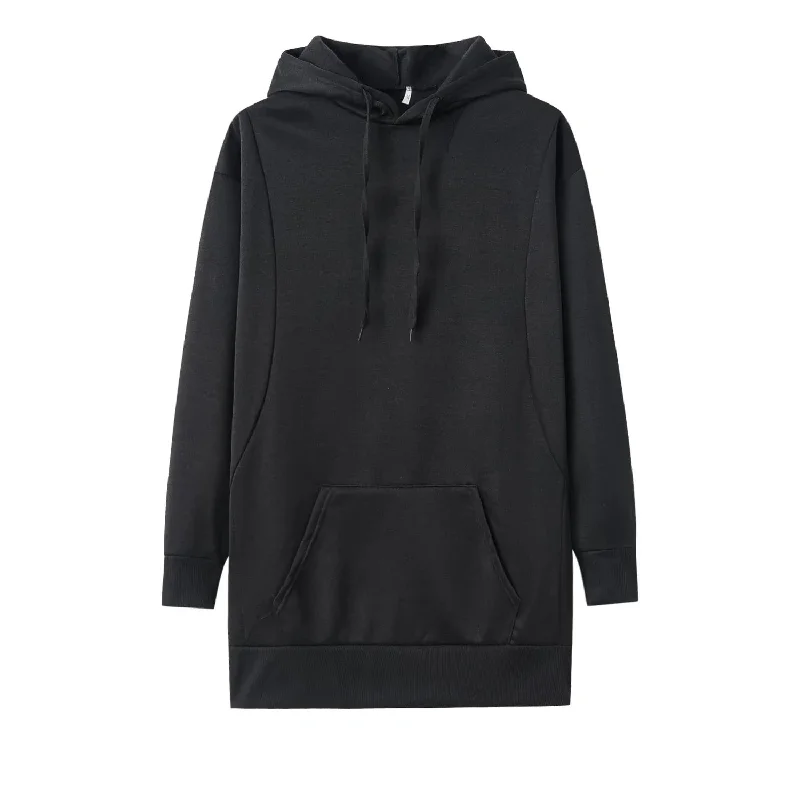 Fashion Trendy Cozy Stylish Thickened Comfortable Loose Elegant Hoodies