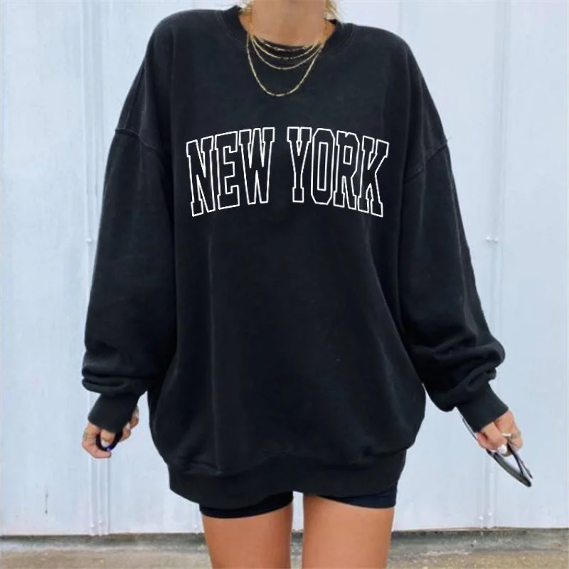 new york black / XXL