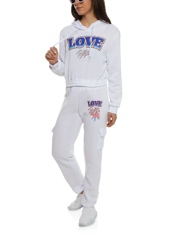 Love Rockstar Original Pullover Hoodie