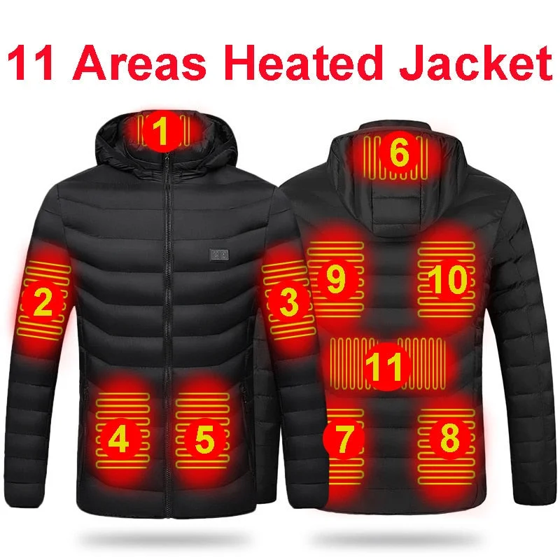 19/11/4 Area USB Electric Jacket