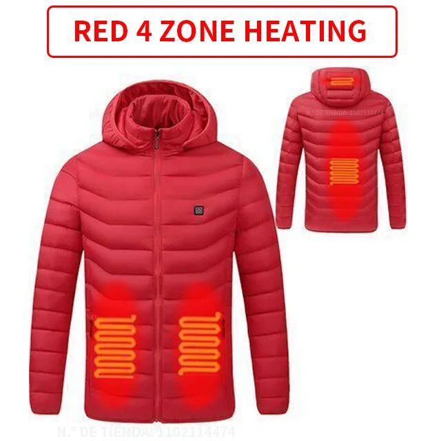 9 Zone 11 Heated Jacket