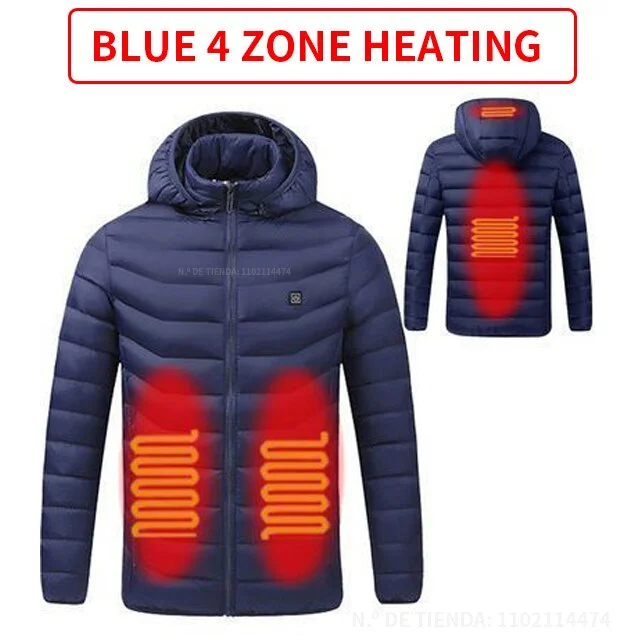 4Areas heated Blue / M