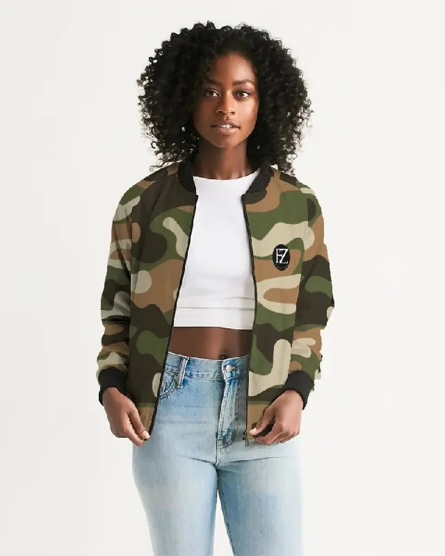 ARMY FLITE Women's Bomber Jacket