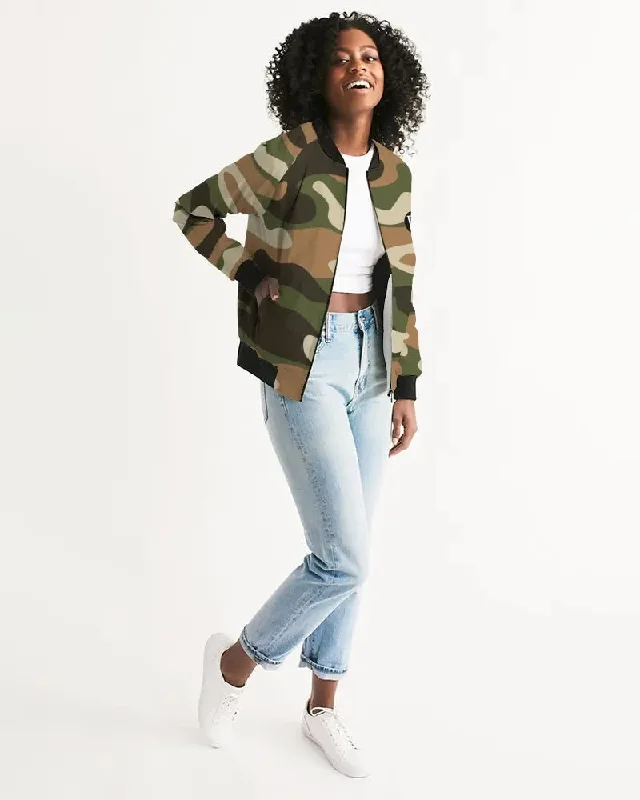 ARMY FLITE Women's Bomber Jacket