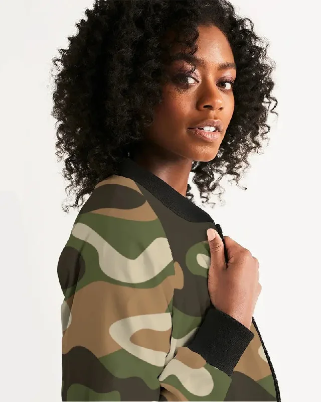 ARMY FLITE Women's Bomber Jacket