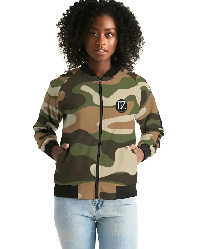 ARMY FLITE Women's Bomber Jacket