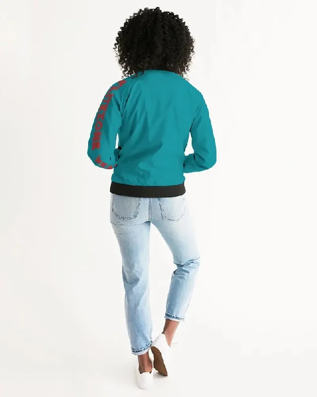 BLUE ZONE Women's Bomber Jacket