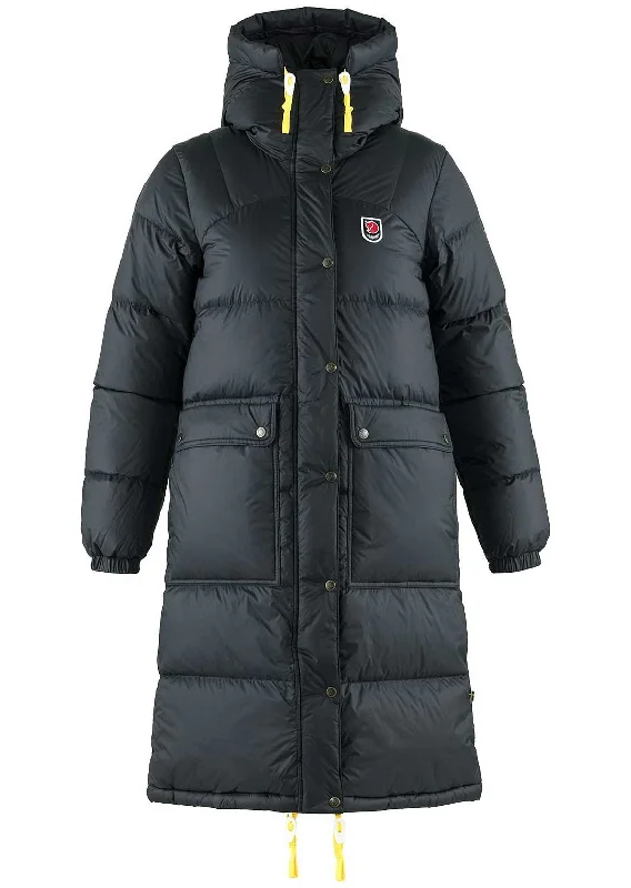 Fjallraven Women's Expedition Long Down Parka Jacket