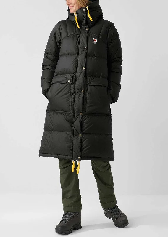 Fjallraven Women's Expedition Long Down Parka Jacket