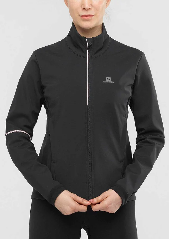 Salomon Women's Agile Softshell Jacket